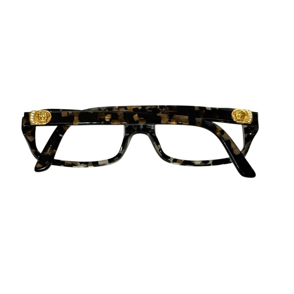 Versace MOD 3146-B 876 prescription frames tortoise Crystals 53 16 135 - Picture 5 of 9